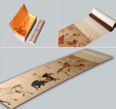 申扎馆藏书画复制博物馆书画复制服务