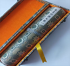 申扎书画装裱案例